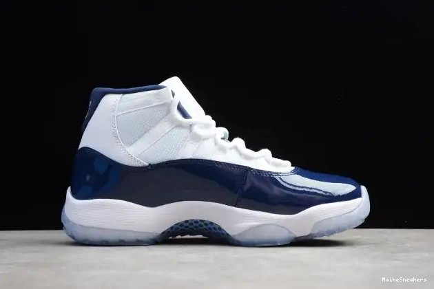 MaikeSneakers 378037-123 Midnight Retro 11 Air Jordan Navy 0610